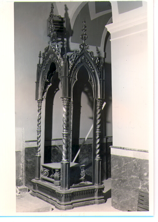 teca - bottega lucana (sec. XIX)