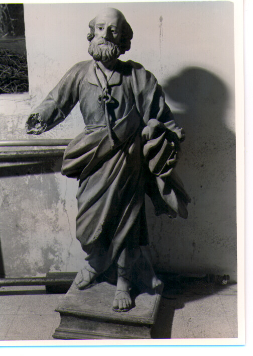 San Pietro (statua) - bottega lucana (fine/inizio secc. XVII/ XVIII)