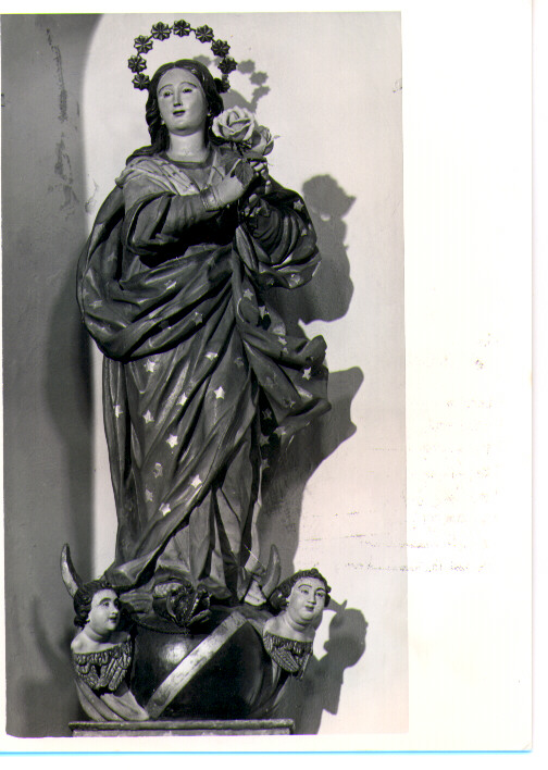 Immacolata Concezione (statua) - bottega lucana (sec. XVIII)