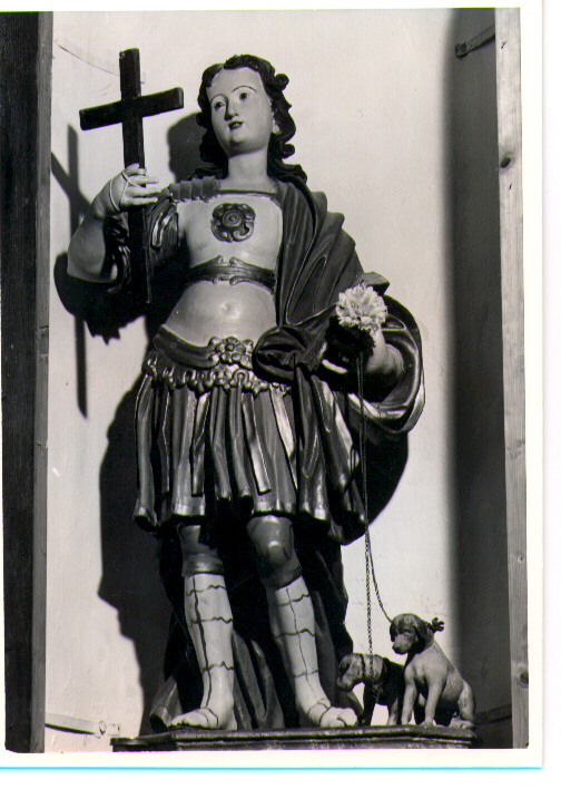 San Vito (statua) - bottega lucana (prima metà sec. XVIII)