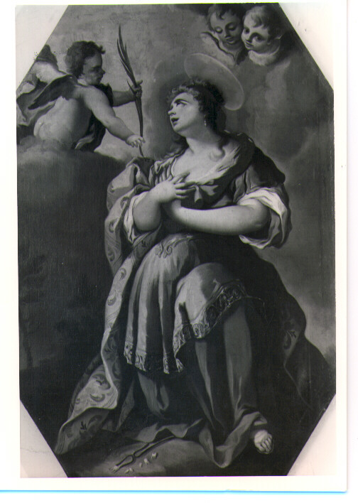 Santa martire (dipinto, insieme) di Guarino Domenico (prima metà sec. XVIII)