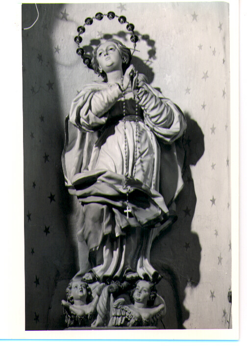 Immacolata Concezione (statua) - bottega napoletana (seconda metà sec. XVIII)