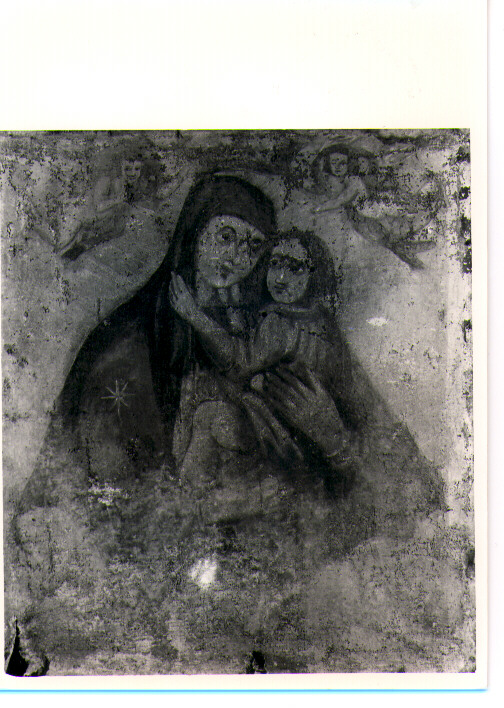 Madonna con Bambino (dipinto) - ambito lucano (prima metà sec. XVII)