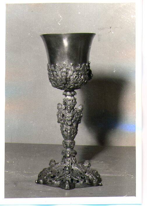 calice - bottega napoletana (sec. XVIII)