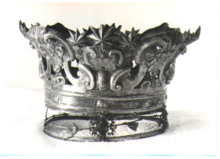 corona - bottega napoletana (metà sec. XVIII)