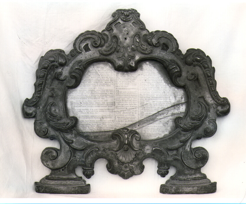 cartagloria - bottega napoletana (seconda metà sec. XVIII)