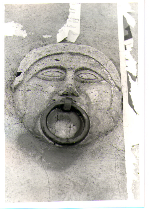 mascherone (rilievo) - bottega Italia meridionale (sec. XIX)