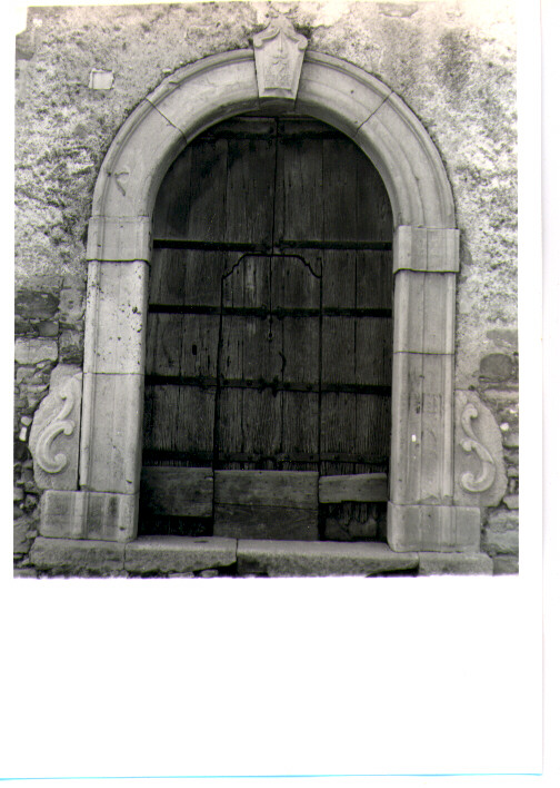 portale - bottega Italia meridionale (sec. XIX)