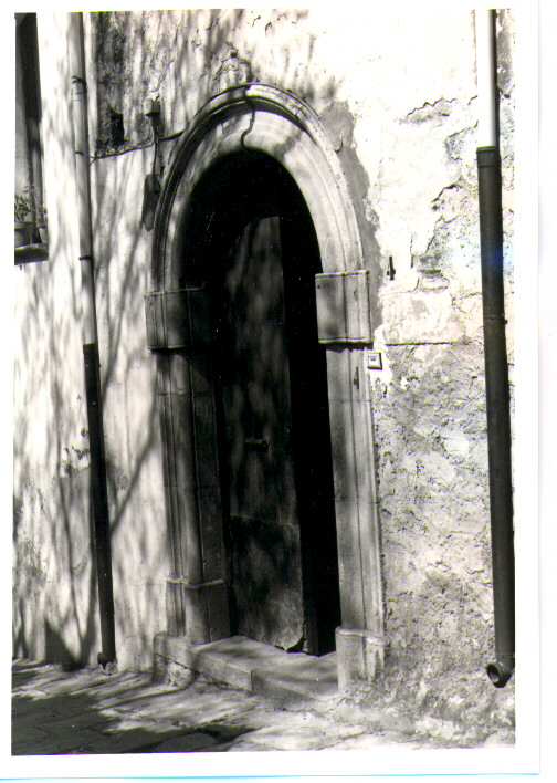 portale - bottega Italia meridionale (fine/inizio secc. XVIII/ XIX)