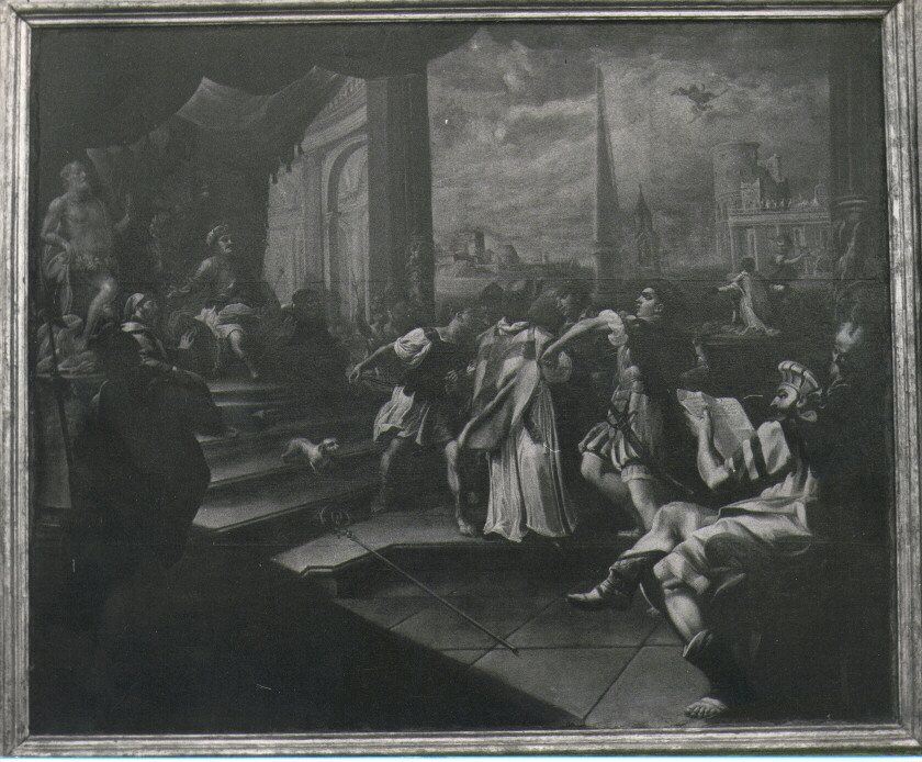 martirio di San Mauro (dipinto) - ambito Italia meridionale (metà sec. XVIII)