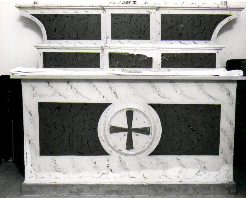 altare - bottega Italia meridionale (seconda metà sec. XIX)