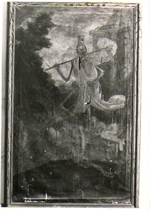 trionfo della Morte (dipinto) - ambito Italia meridionale (prima metà sec. XVIII)