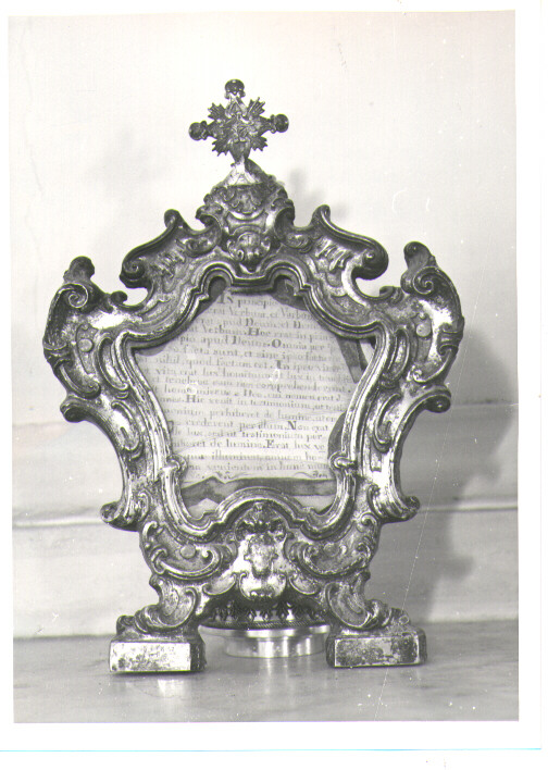 cartagloria - bottega napoletana (sec. XVIII)