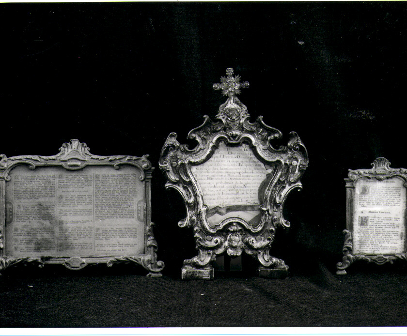 cartagloria, serie - bottega napoletana (fine sec. XIX)