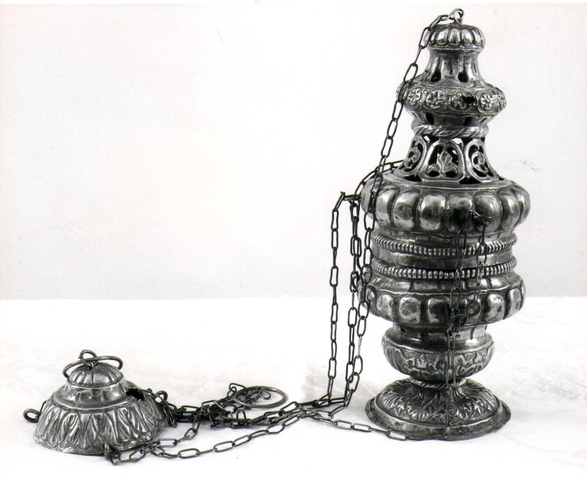 turibolo - bottega napoletana (metà sec. XIX)