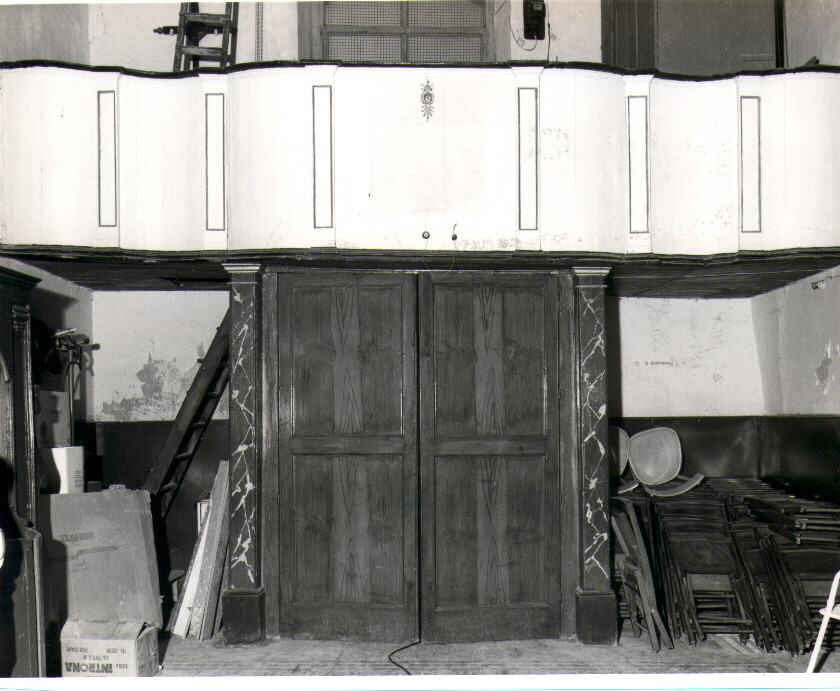 cantoria - bottega lucana (sec. XVIII)