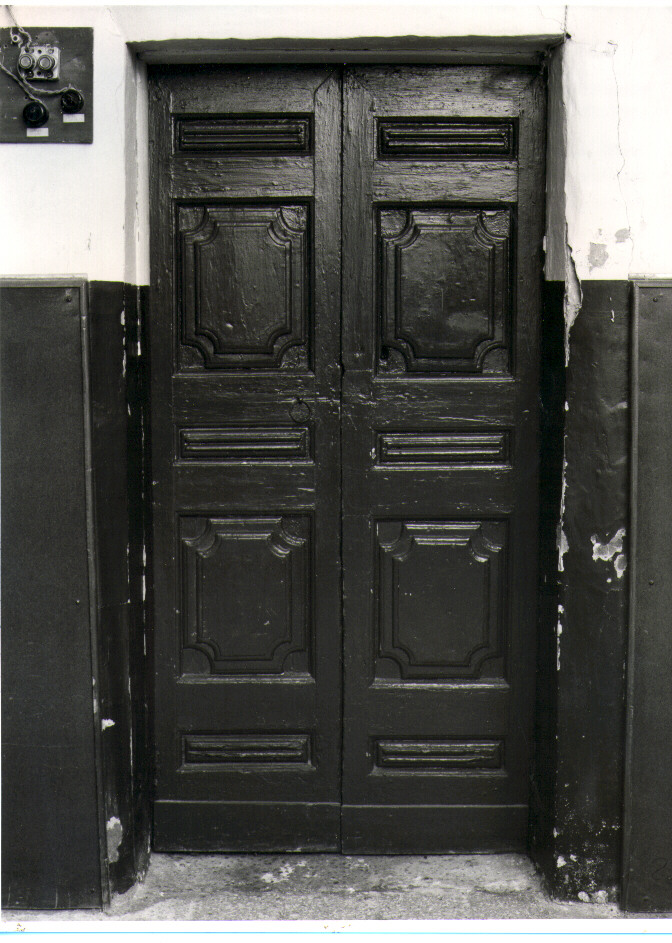 battente - bottega lucana (sec. XVIII)