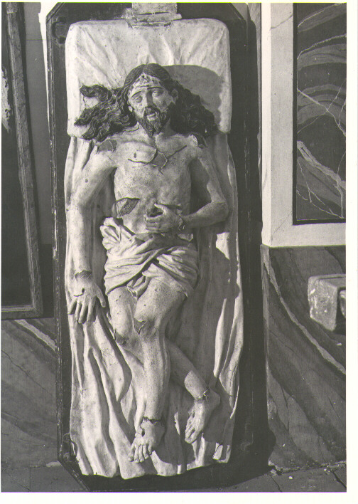 Cristo morto (scultura) - bottega Italia meridionale (sec. XIX)