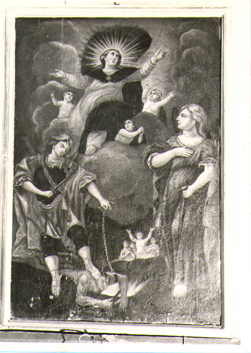 assunzione della Madonna (dipinto) - ambito lucano (sec. XVIII)