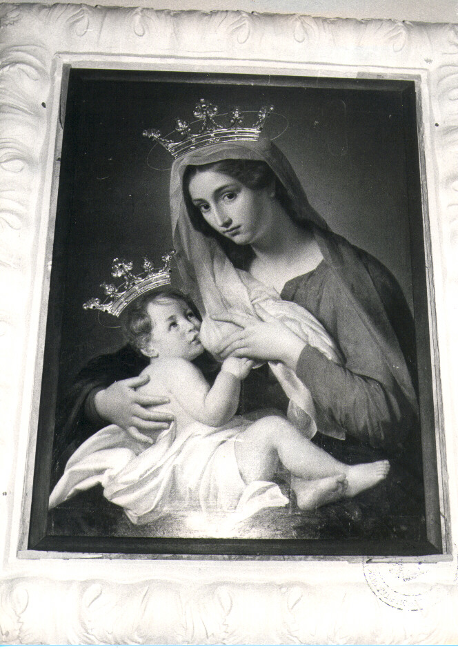 Santa Maria del Principio, Madonna del Latte (dipinto) di Oliva Francesco (prima metà sec. XIX)