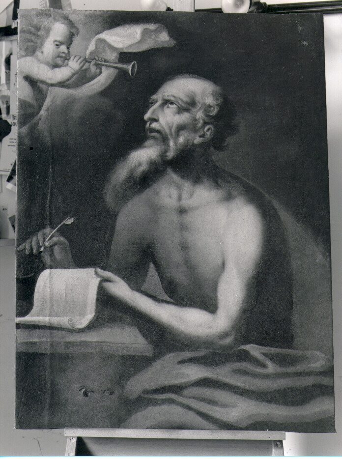 San Girolamo (dipinto) di Gliri Nicola (seconda metà sec. XVII)