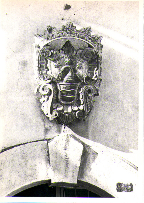 stemma (rilievo) - bottega lucana (sec. XVIII)