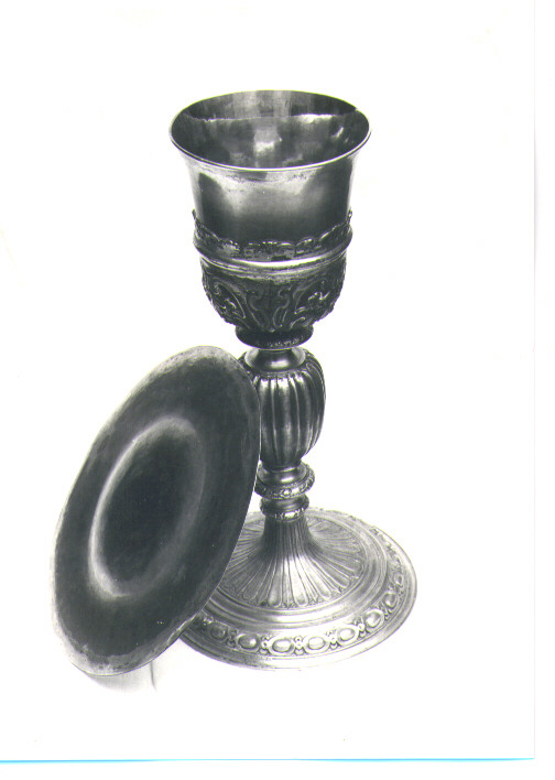 calice - bottega napoletana (inizio sec. XVII)