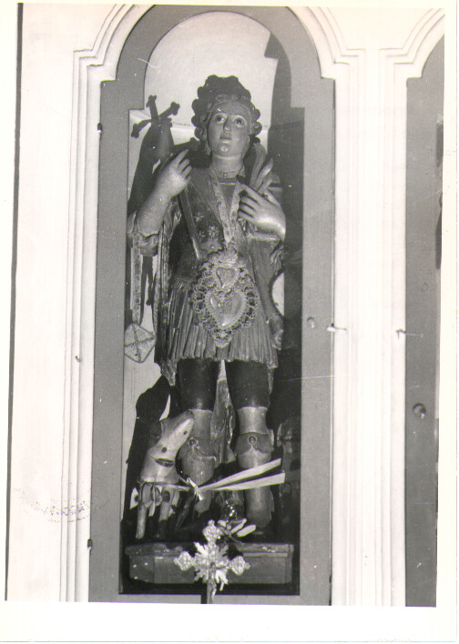 San Vito (statua) - bottega Italia meridionale (sec. XVII)
