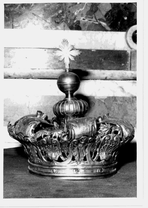 corona, serie di Saluco (sec. XIX)