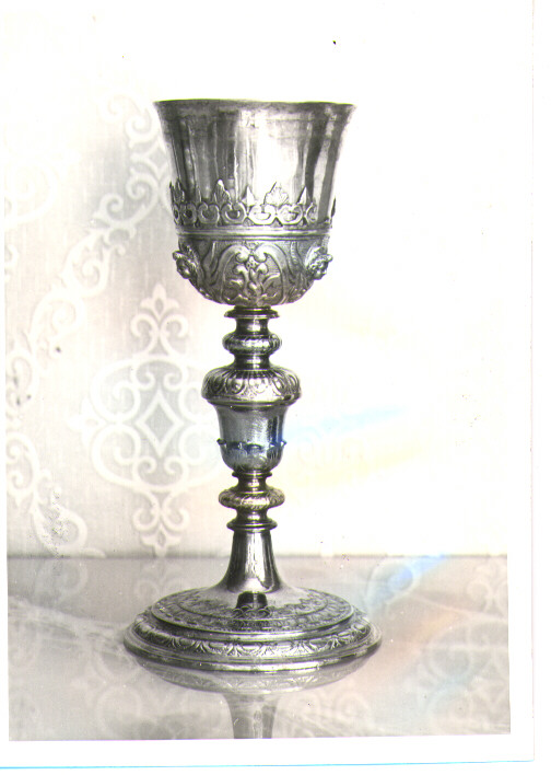 calice - bottega napoletana (prima metà sec. XVIII)