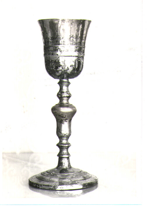 calice - bottega napoletana (seconda metà sec. XVIII)