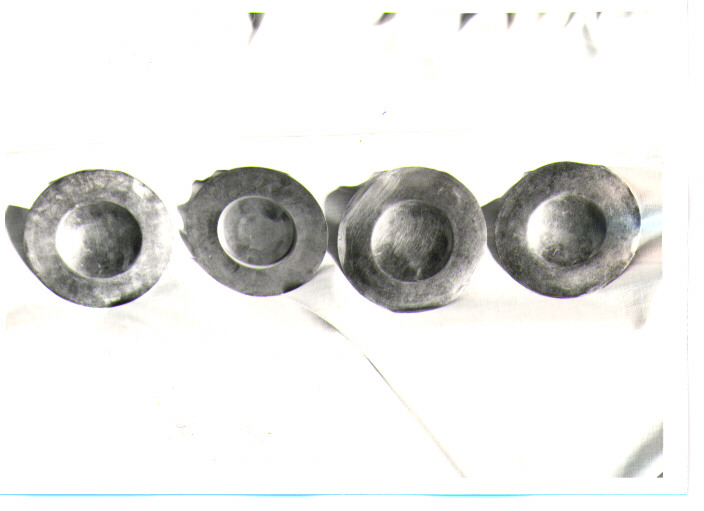 patena, serie - bottega napoletana (secc. XVIII/ XIX)