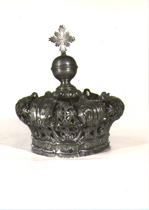 corona - bottega napoletana (metà sec. XIX)