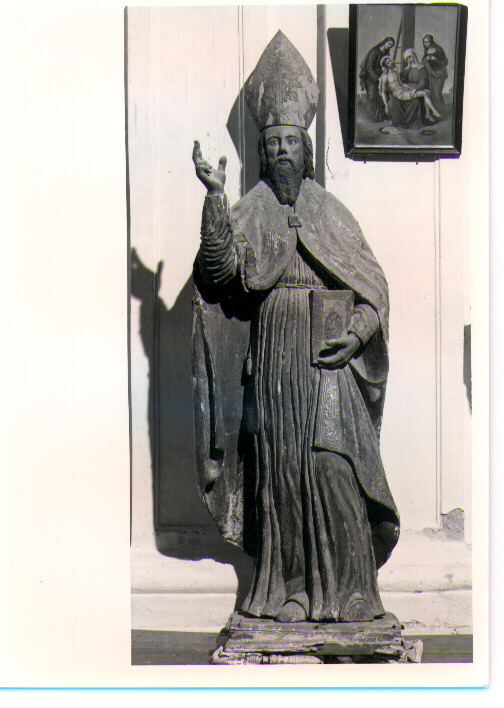 San Gerardo, Santo (statua) - bottega Italia meridionale (secc. XVI/ XVII)