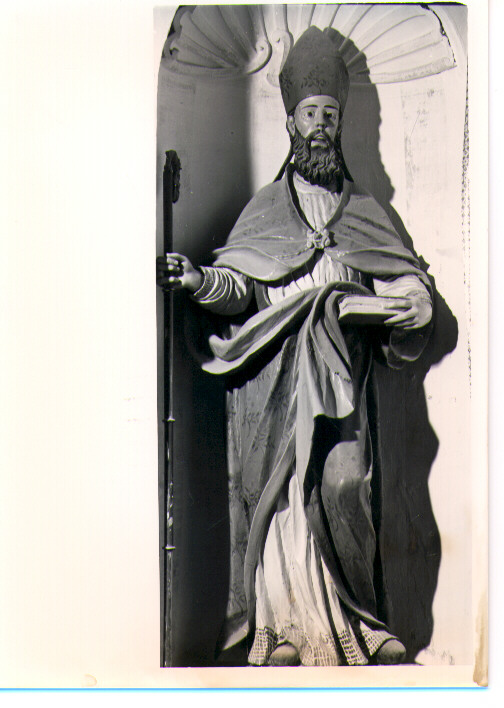 San Luca Abate, Santo (statua) - bottega lucana (sec. XVIII)