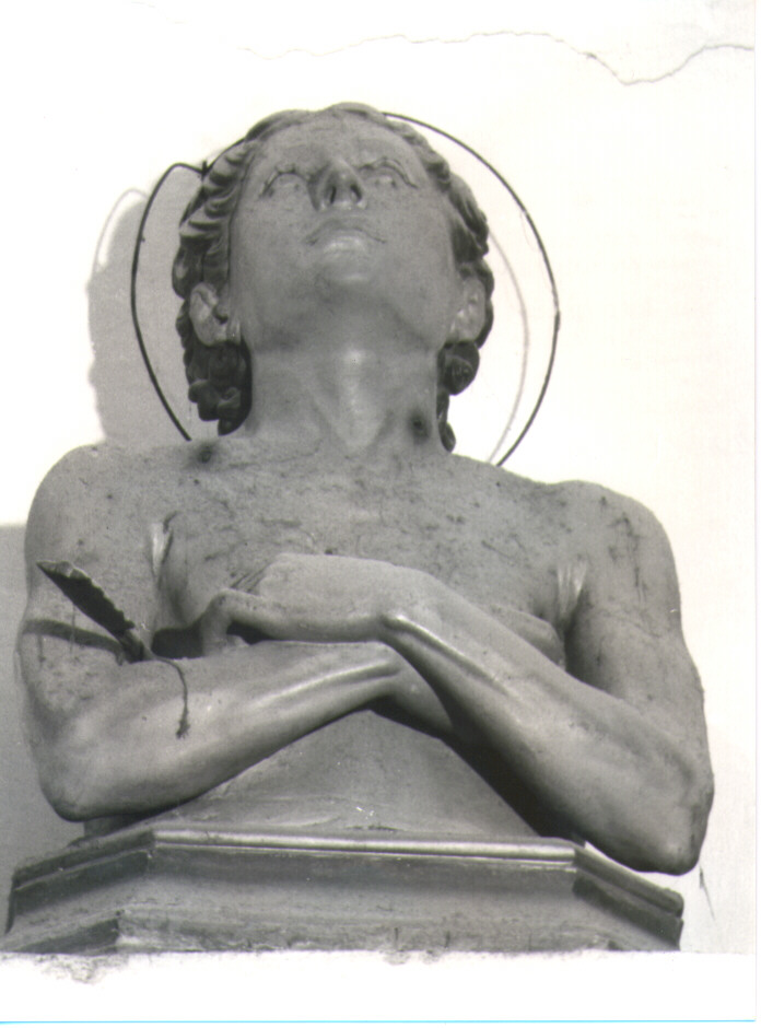 San Sebastiano (scultura) - bottega Italia meridionale (prima metà sec. XVIII)