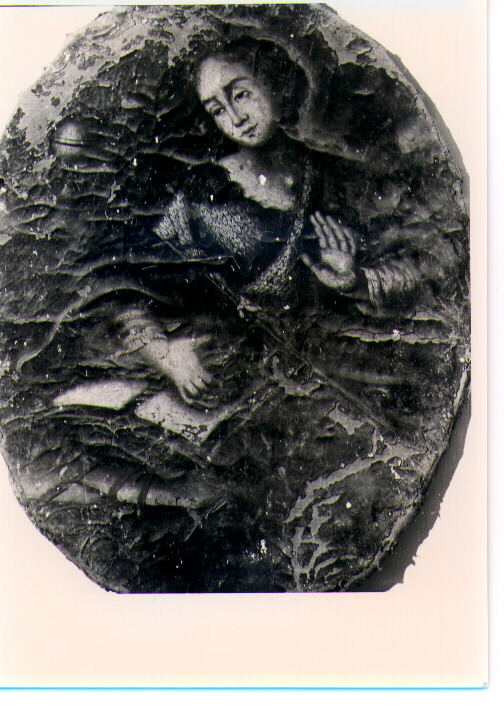 Santa Maria Egiziaca (dipinto) - ambito lucano (secc. XVII/ XVIII)