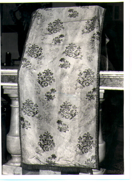 velo omerale - manifattura Italia meridionale (terzo quarto sec. XVIII)