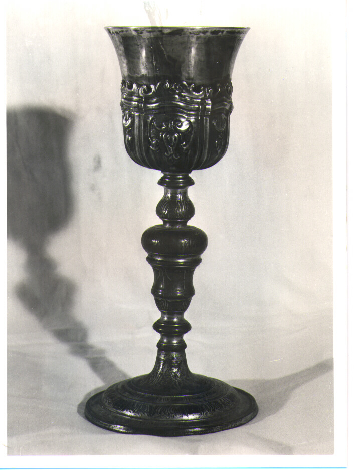 calice - bottega napoletana (secc. XVIII/ XIX)