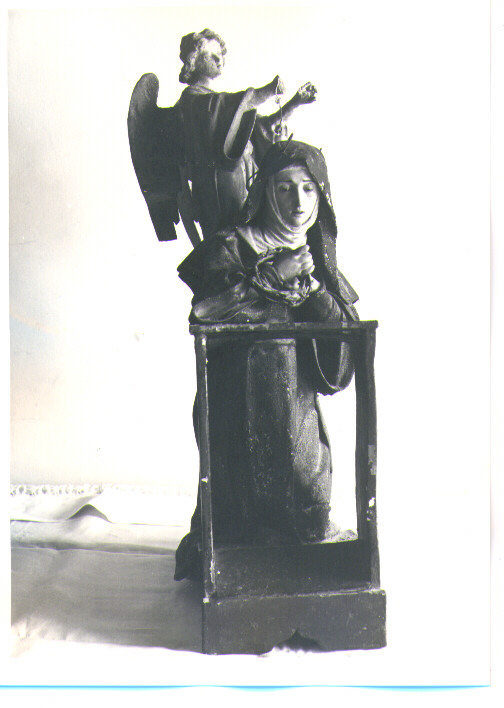 Santa Teresa d'Avila (statua) - bottega lucana (fine sec. XIX)