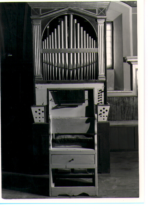 organo di Galasso Giovanni (sec. XIX)