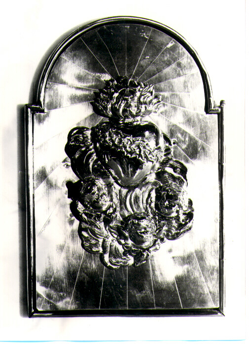 sportello di tabernacolo - bottega napoletana (seconda metà sec. XVIII)