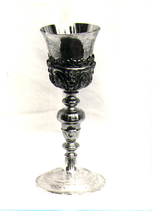 calice - bottega napoletana, manifattura napoletana (sec. XVII)