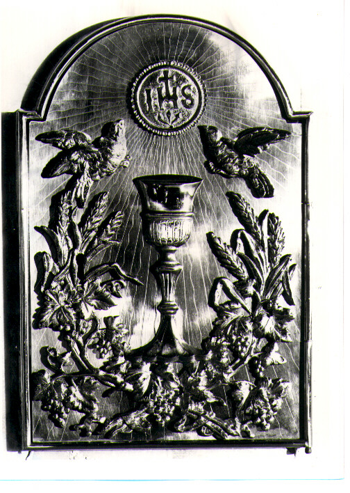 sportello di tabernacolo - bottega napoletana (seconda metà sec. XIX)