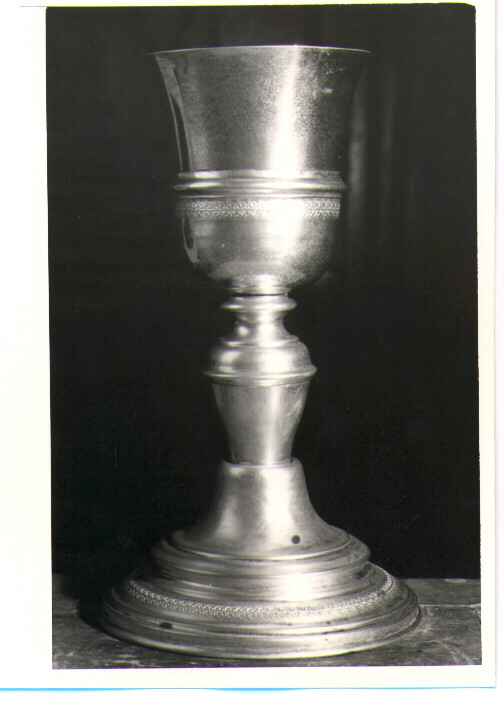 calice - bottega napoletana (seconda metà sec. XIX)