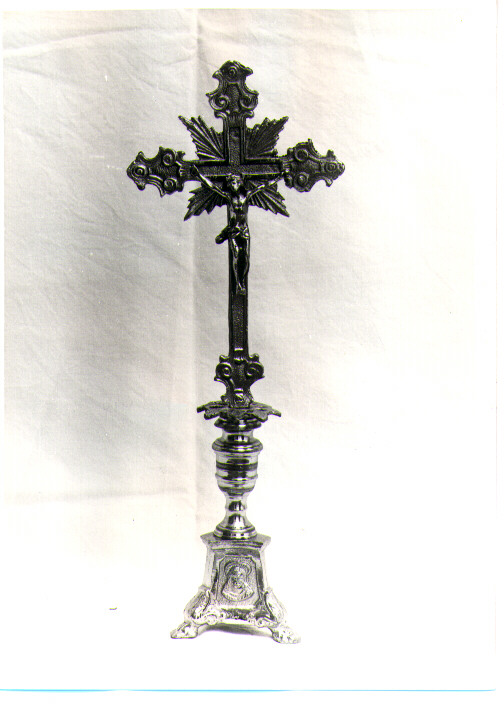 croce - bottega napoletana (prima metà sec. XIX)