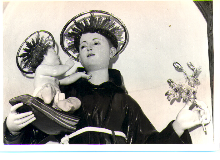 scultura - bottega napoletana (prima metà sec. XIX)