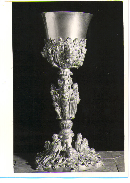 calice di Parascandolo Nicola (fine/inizio secc. XVII/ XVIII)