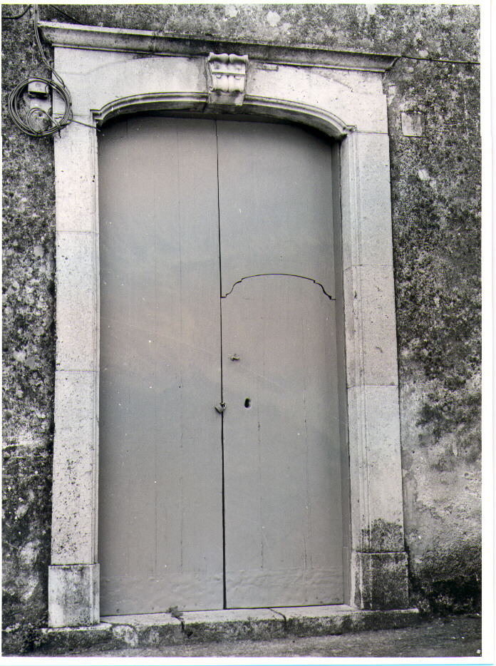 portale - bottega Italia meridionale (metà sec. XIX)