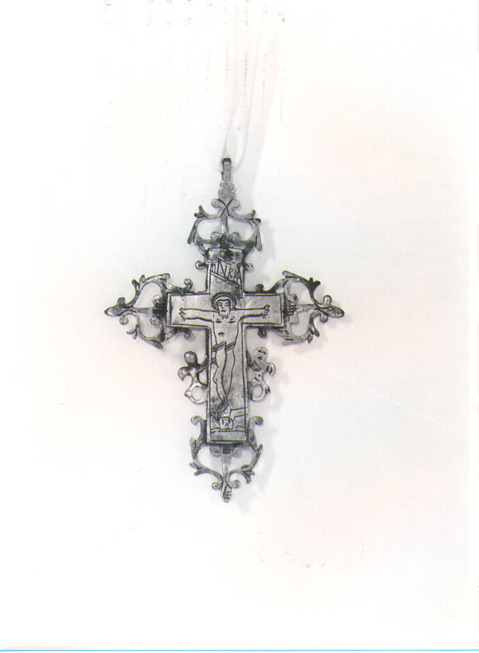 encolpio cruciforme - bottega napoletana (sec. XVIII)